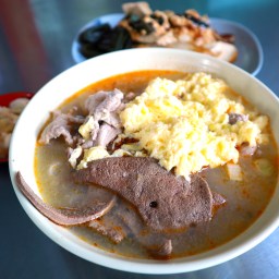 桃園龍岡｜龍岡阿秀米干．阿美金三角點心｜就說米干不是粄條了｜