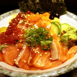 新竹竹北｜心丼隱食堂｜料這麼多．老闆成本要顧呢