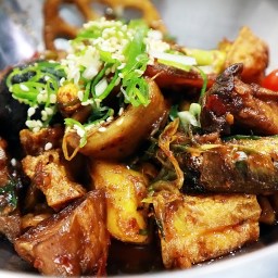 新竹北區｜(歇業中)秦老大的小館子｜吃川味．記得多點一碗飯