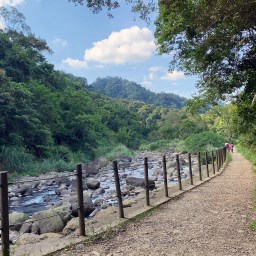苗栗健行｜蓬萊溪護魚步道｜用聲音療癒放鬆自已