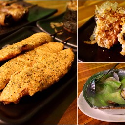 新竹竹北｜瘋燒熱血貨櫃燒烤｜來份創意烤物、串燒配個生啤酒吧!