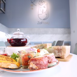 新竹竹北｜給你。早午餐_ZoFForU cafe & brunch｜在小華麗的空間．品嚐高CP值早午餐