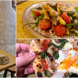 新竹北區｜生地餅舖｜巷弄老宅裡的義國風味．手工窯烤披薩