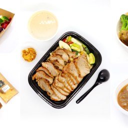 新竹限定｜在家吃講究．外帶餐盒吃起來!｜用餐心得分享