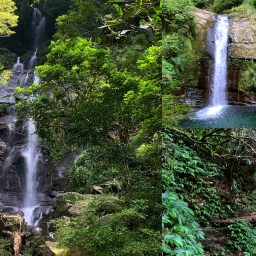 新竹尖石｜水田林道｜壯闊飛瀑秘境．鴛鴦谷瀑布群