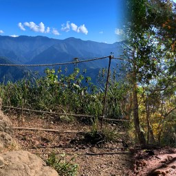 苗栗泰安｜馬那邦山登山步道｜漫步楓紅古戰場．遠眺深藍聖稜線