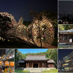 桃園市｜造訪唐風日式神社、前進萬聖城，還能看浪漫夜景